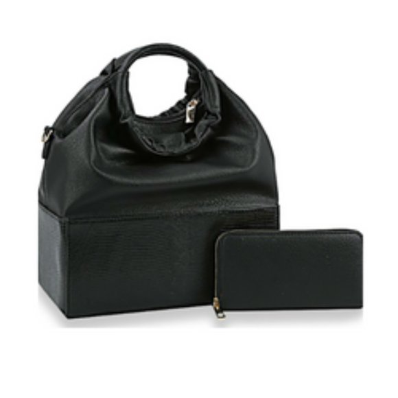 Handbags - Handbags for Women Fashion Tote Bags Top Handle Satchel Purse Set 2 pcs